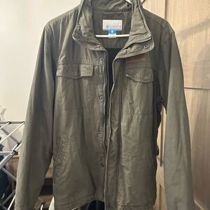 Columbia Green Jacket